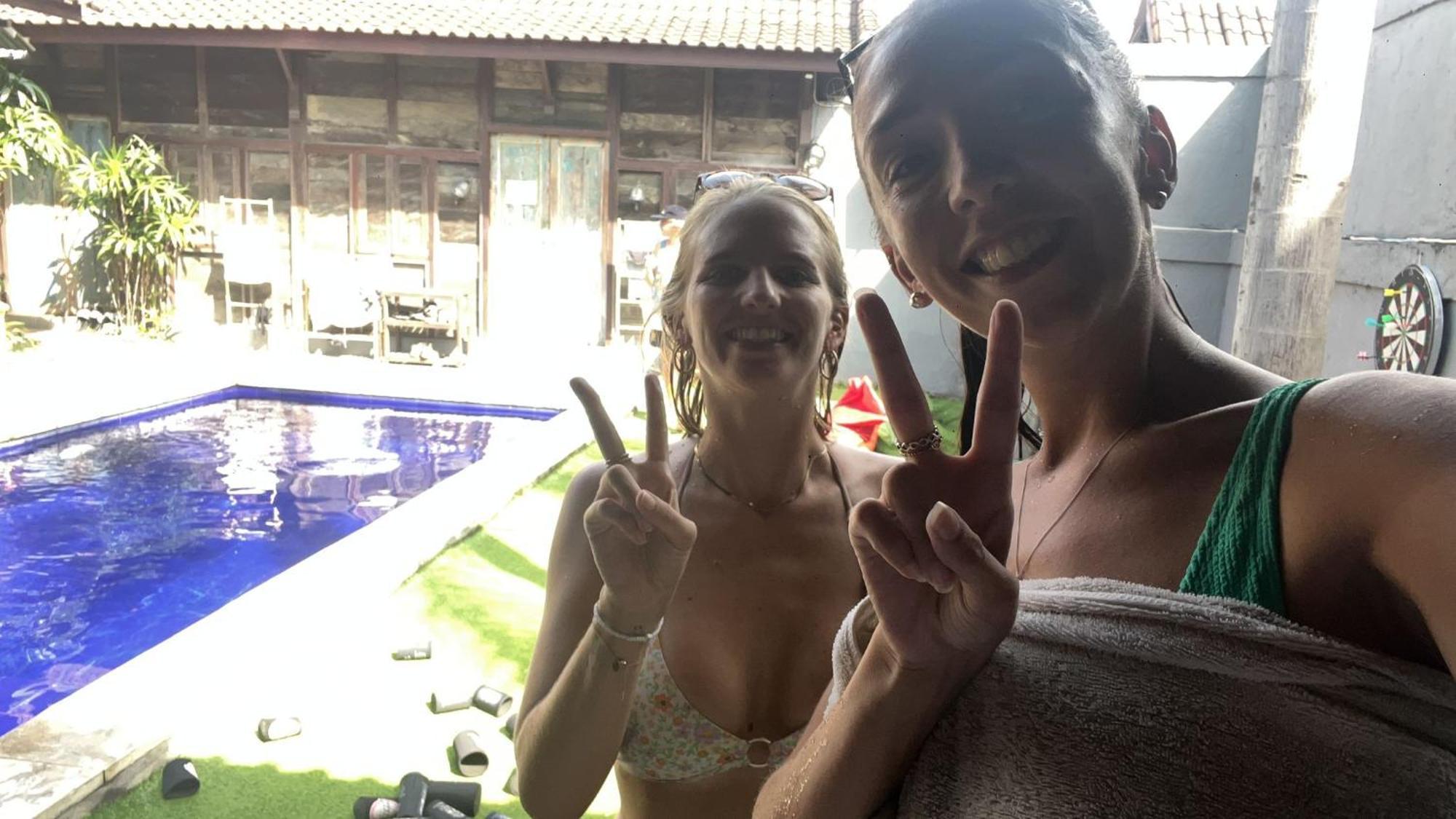The Tipsy Gypsy Hostel Canggu Kültér fotó