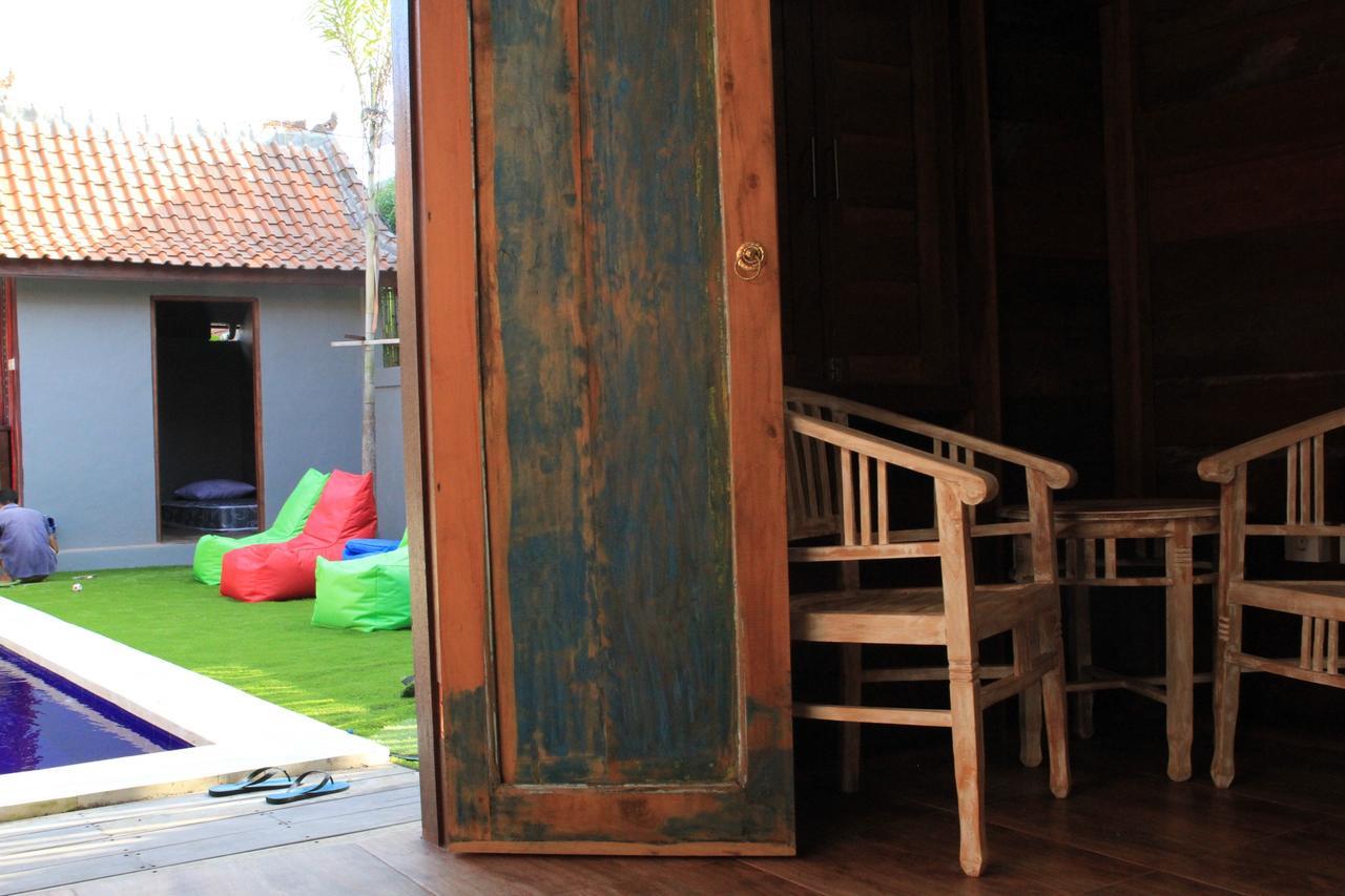 The Tipsy Gypsy Hostel Canggu Kültér fotó
