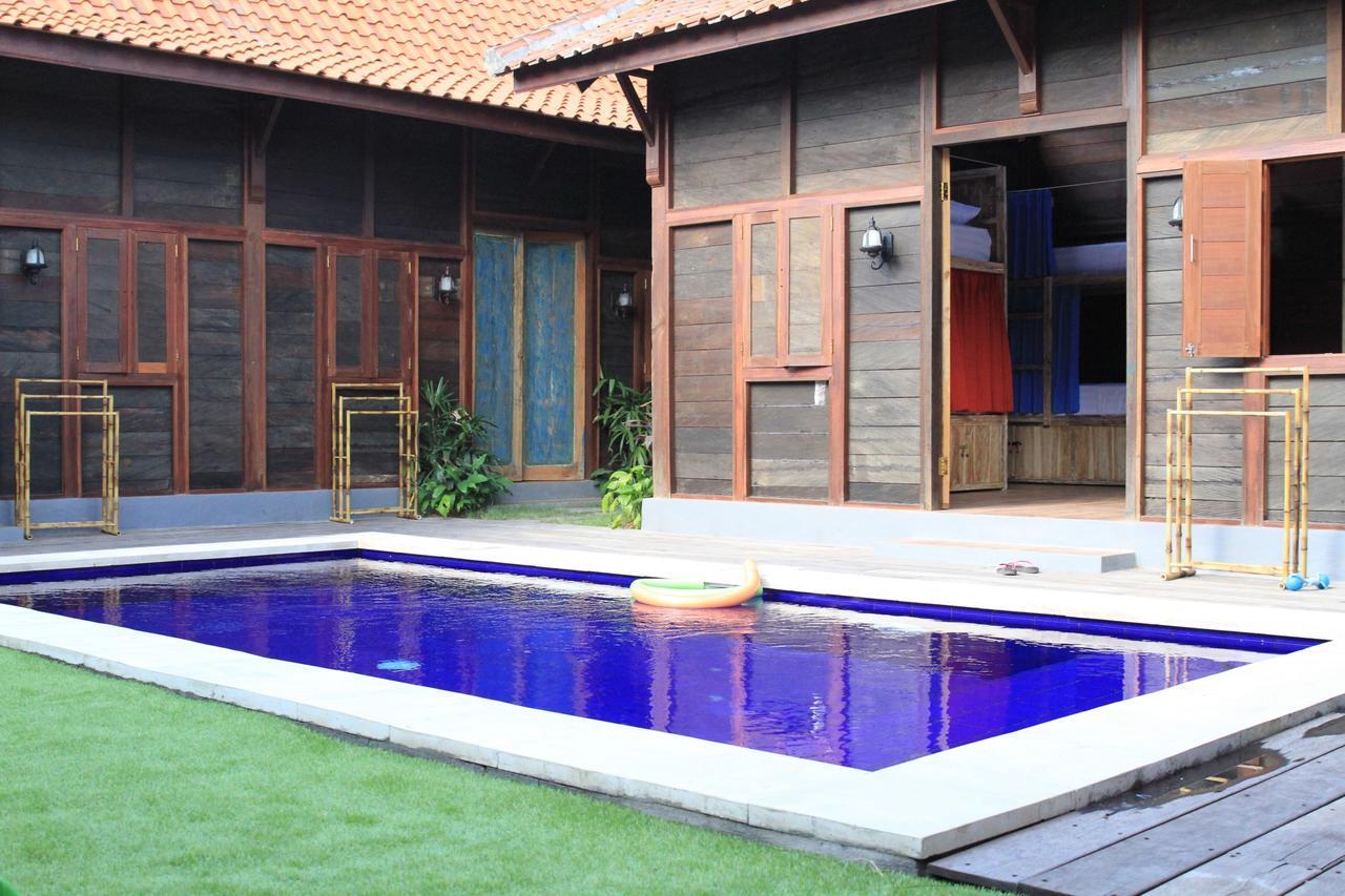 The Tipsy Gypsy Hostel Canggu Kültér fotó