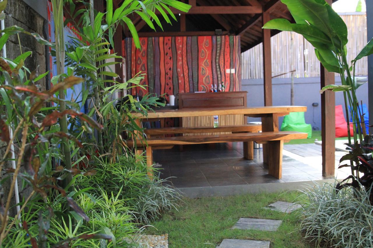The Tipsy Gypsy Hostel Canggu Kültér fotó