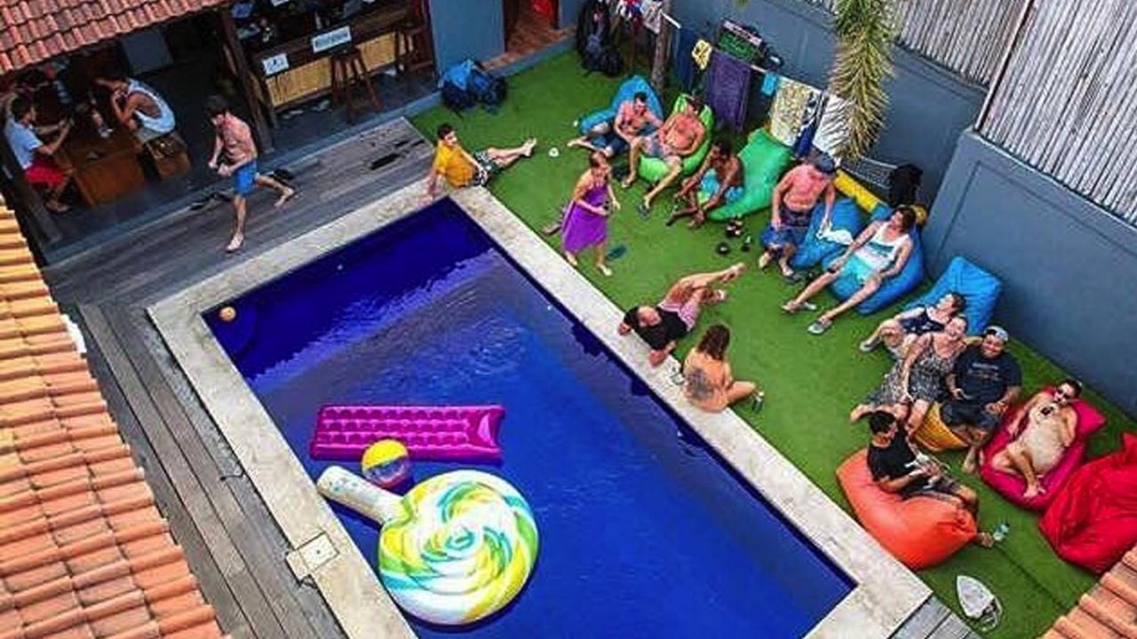 The Tipsy Gypsy Hostel Canggu Kültér fotó