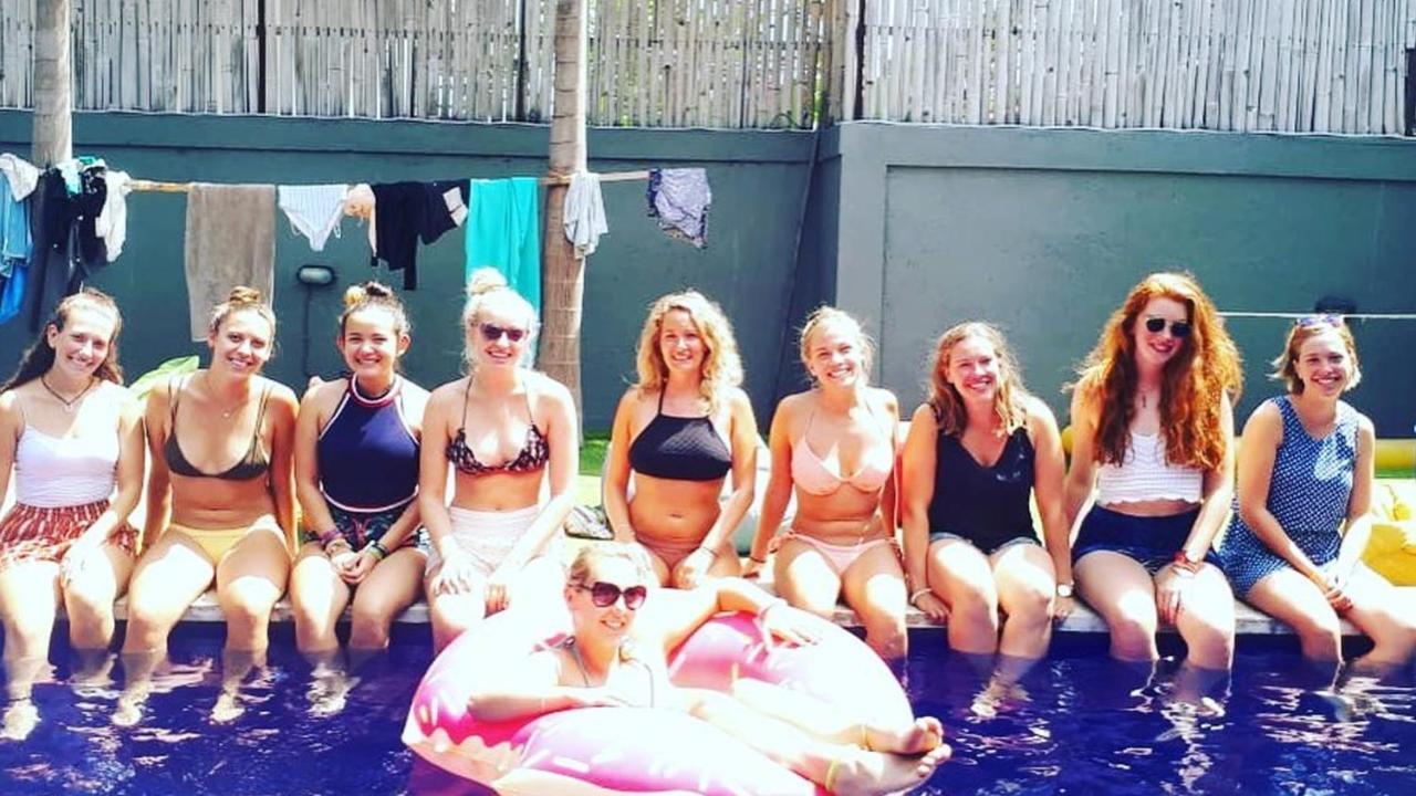 The Tipsy Gypsy Hostel Canggu Kültér fotó